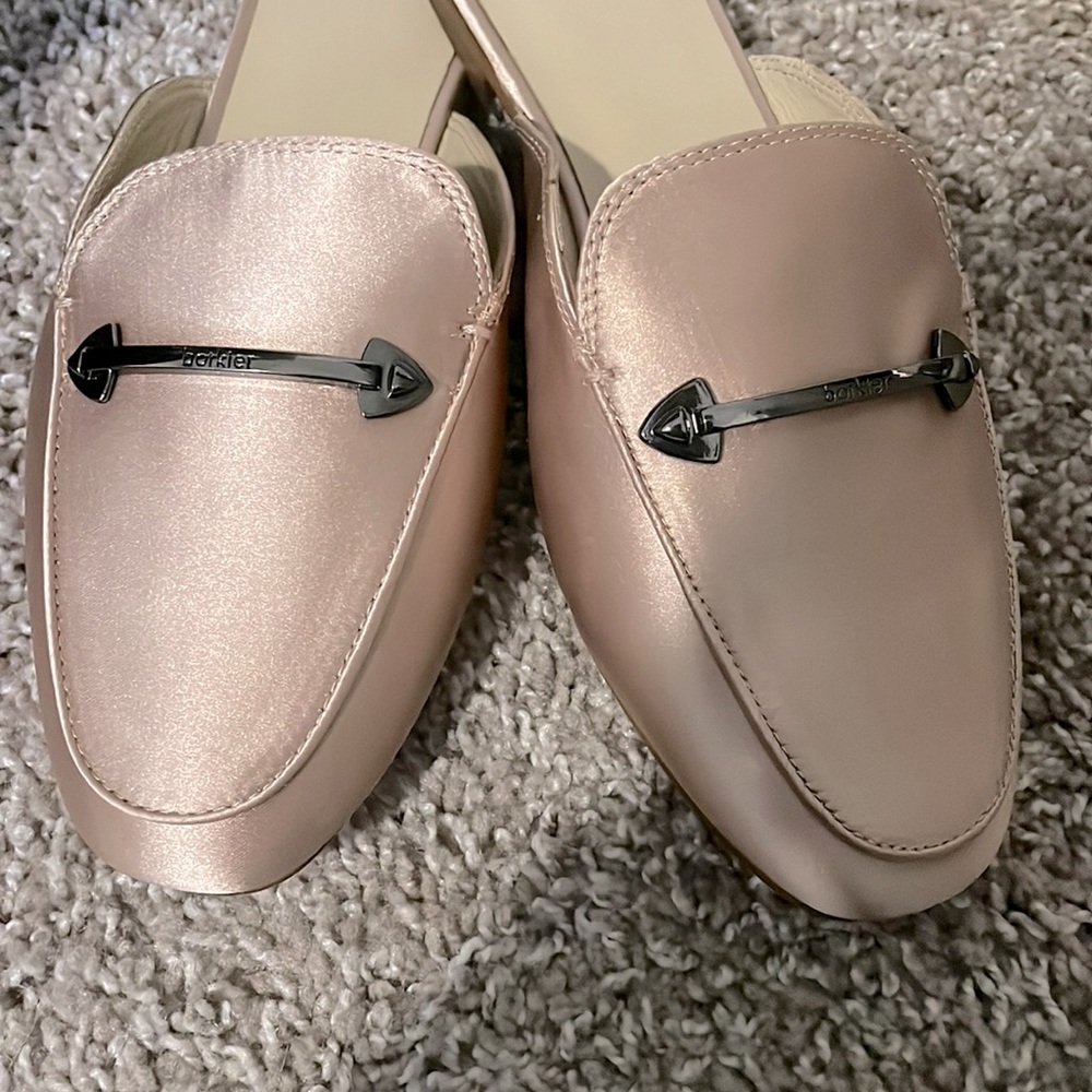 Botkier New York Clare Loafer Mule In Satin Pink - Picture 5 of 6
